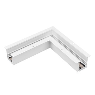 Коннектор угловой MAG-CON-4560-F-L90 (WH, 5LN) (Arlight, IP20 Металл, 5 лет)
