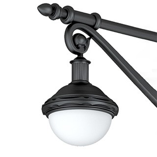 Светильник OXOR-AMPIL-BUE - 395x400-50W Day4000 (BK, 120 deg, 230V) IP65 (Arlight, -)