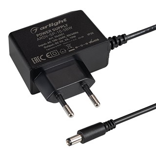 Блок питания ARDV-SP-10-5BW (5V, 2A, 10W) (Arlight, Адаптер, 5 лет)