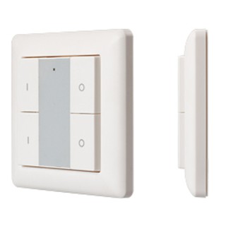 Панель Knob SR-KN9550K4-UP White (KNX, DIM) (Arlight, IP20 Пластик, 3 года)