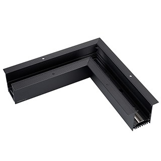 Коннектор угловой MAG-CON-4560-F-L90 (BK, 5LN) (Arlight, IP20 Металл, 5 лет)