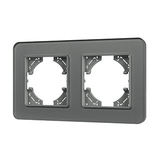 Рамка стеклянная FRM-OMALI-GS-2-GR (Arlight, -)