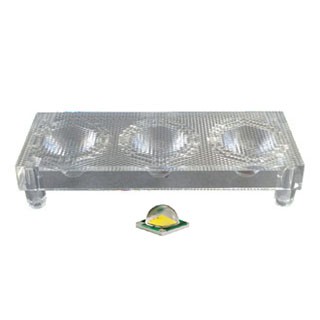 Блок линз 3LB30D (30deg, 3X LED) (Turlens, -)