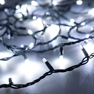 Светодиодная гирлянда ARD-STRING-PRO-1000-GREEN-100LED-PULSE White (230V, 7W) (Ardecoled, IP65)