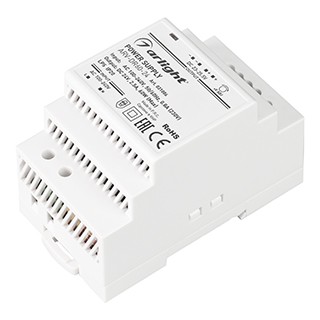 Блок питания ARV-DR60-24 (24V, 2.5A, 60W) (Arlight, IP20 DIN-рейка)