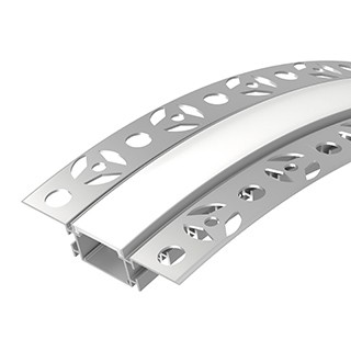 Профиль FANTOM-BENT-W23-TOP-2000 ANOD (Arlight, Алюминий)