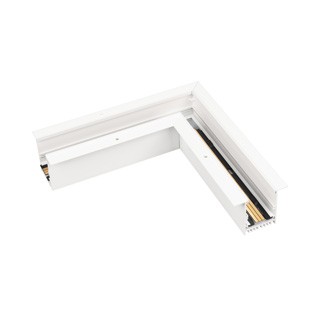 Коннектор угловой MAG-CON-4560-F-L90 (WH) (Arlight, IP20 Металл, 5 лет)