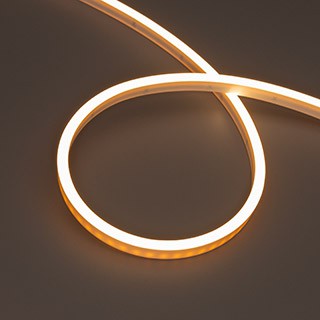 Лента герметичная WAVE-SIDE-PU-A120-06x12mm 24V Warm2700 (8 W/m, IP68, 3m, wire x1) (Arlight, Вывод прямой, 3 года)