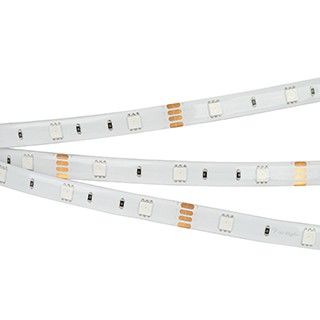 Лента герметичная RTW-SE-B30-10mm 12V RGB (7.2 W/m, IP65, 5060, 5m) (Arlight, -)