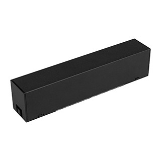Коннектор прямой MAG-CON-45-I-POWER (BK) (Arlight, IP20 Металл, 5 лет)