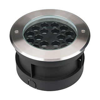 Светильник LTD-DAFNA-GROUND-R210-36W Warm3000 (SL, 10 deg, 230V) (Arlight, IP67 Металл, 5 лет)