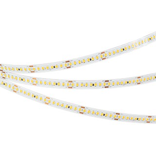 Лента RT-A192-10mm 24V Warm3500 (17.6 W/m, IP20, 2835, 5m) (Arlight, высок.эфф.150 лм/Вт)