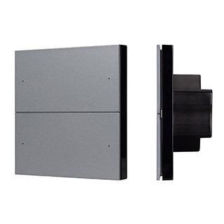 INTELLIGENT ARLIGHT Кнопочная панель SMART-ZB-801-22-1G-4SC-MULTI-IN Grey (230V) (IARL, IP20 Пластик, 5 лет)