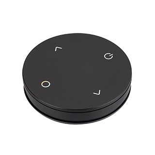 INTELLIGENT ARLIGHT Пульт SMART-801-22-1G-MIX Black (3V, Magnet, 2.4G) (IARL, IP20 Пластик, 5 лет)