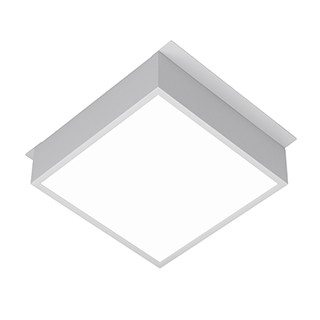 Светильник DL-GRIGLIATO-S140x140-18W Warm3000 (GR, 100 deg, 230) (Arlight, IP40 Металл, 5 лет)