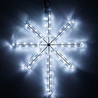Фигура cветодиодная ARD-STAR-M2-380x250-36LED White (230V, 2.5W) (Ardecoled, IP65)