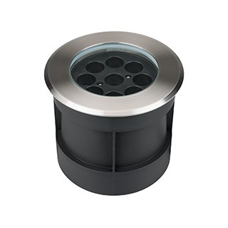 Светильник LTD-DAFNA-GROUND-R160-16W Warm3000 (SL, 35 deg, 230V) (Arlight, IP67 Металл, 5 лет)