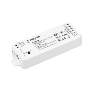 INTELLIGENT ARLIGHT Диммер SMART-PWM-102-72-DIM-SUF (12-36V, 2x5A, ZB) (IARL, Пластик)