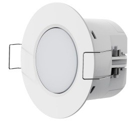 INTELLIGENT ARLIGHT Датчик присутствия KNX-SENSM-301-11-72-IN-White (12-30V, KNX Secure, MW) (IARL, IP20 Пластик, 3 года)