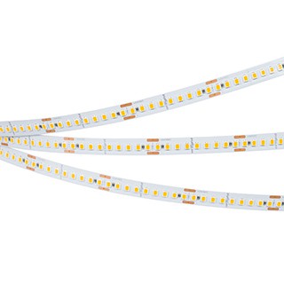 Лента UL-A180-10mm 24V Warm3000 (12 W/m, IP20, 5m) (Arlight, высок.эфф.180 лм/Вт)