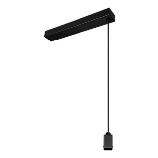 Потолочный короб ART-APRIORI-POWER-BOX-SIDE-L5000 (BK) (Arlight, IP20 Металл, 3 года)