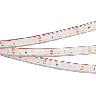 Лента RTW 2-5000PGS 12V Cool (3528, 300 LED, LUX) (Arlight, 4.8 Вт/м, IP67)
