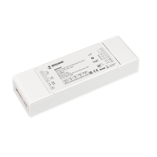 INTELLIGENT ARLIGHT Диммер SMART-PWM-105-72-RGB-MIX-PD-SUF (12-48V, 5x6A, ZB, 2.4G) (IARL, IP20 Пластик, 5 лет)