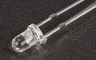 Светодиод OSHR43A1D-LM (ARL-3043URC) (ANR, 4мм (овал))