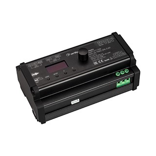 Диммер SMART-D17-DIM (230V, 6A, TRIAC, DIN, 2.4G) (Arlight, IP20 Пластик, 5 лет)
