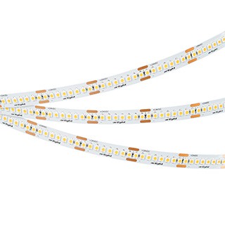 Лента UL-A240-10mm 24V Warm3500 (19 W/m, IP20, 5m) (Arlight, 7 лет)