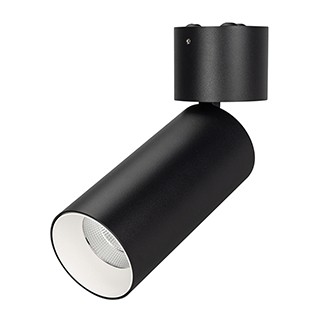 Светильник SP-POLO-SURFACE-FLAP-R65-8W Warm3000 (BK-WH, 40 deg) (Arlight, IP20 Металл, 3 года)