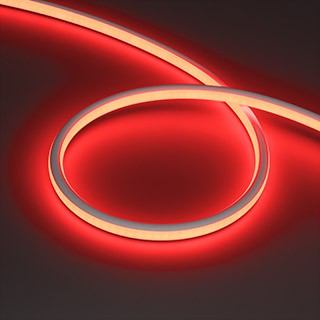Лента герметичная WAVE-TOP-A240-18x15mm 24V RGB (10 W/m, IP54, 5m, wire x1) (Arlight, Вывод прямой, 3 года)
