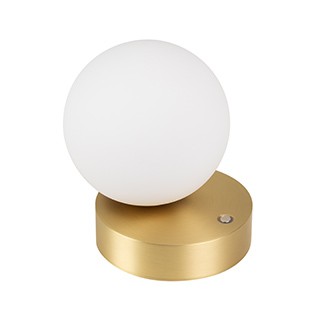 Светильник SP-ORNELLA-TAB-L150-R125-6W Warm3200-MIX (GD, 300 deg, 230V, TOUCH-DIMM) (Arlight, IP20 Металл, 3 года)