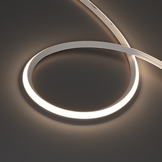 Лента герметичная MOONLIGHT-3D-X544-10x10mm 24V Day4000 (8 W/m, IP67, 5m, wire x1) (Arlight, Вывод боковой, 5 лет)