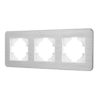 Рамка алюминиевая FRM-AKIRY-AL-3-SR (Arlight, -)