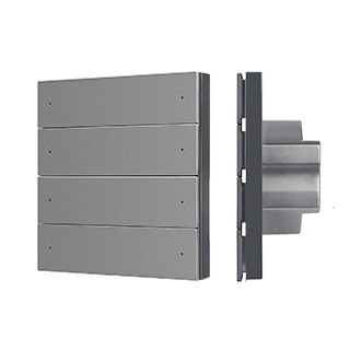 INTELLIGENT ARLIGHT Кнопочная панель SMART-ZB-801-22-1G-8SC-MULTI-IN Grey (230V) (IARL, IP20 Пластик, 5 лет)