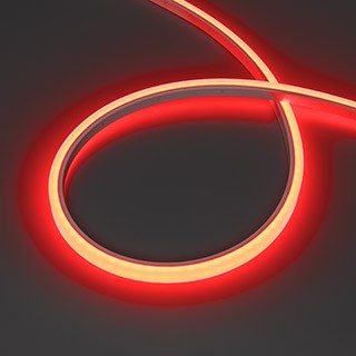 Лента герметичная WAVE-TOP-PU-H120-10x10mm 24V RGB (10 W/m, IP68, 3m, wire x1) (Arlight, Вывод боковой, 3 года)
