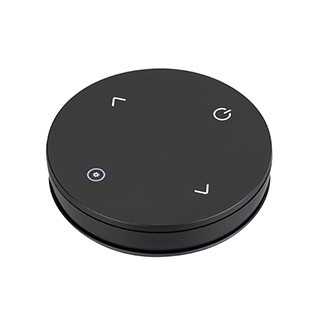 INTELLIGENT ARLIGHT Пульт SMART-801-22-1G-DIM Black (3V, Magnet, 2.4G) (IARL, IP20 Пластик, 5 лет)