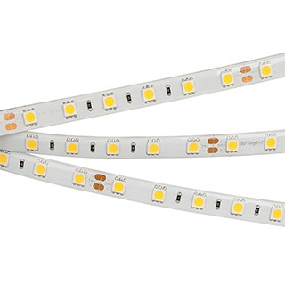 Лента герметичная RTW-SE-B60-10mm 24V Warm3000 (14.4 W/m, IP65, 5060, 5m) (Arlight, -)