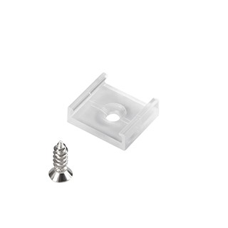 Держатель ARL-WAVE-16x15mm-CLIP-P CLEAR (Arlight, Пластик)