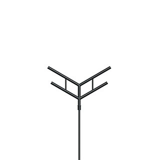 Кронштейн OXOR-SY4-1800x76-L1000 BLACK (Arlight, Сталь)