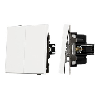 Механизм выключателя управления шторами SWT-TENDO-MKR2-SFPL-WH (230V, 10A) (Arlight, Матовый белый)