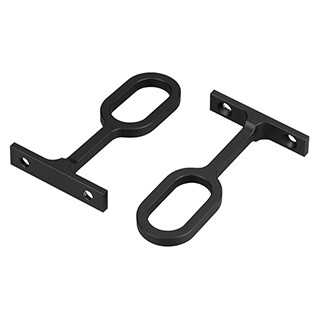 Подвес жесткий WARDROBE-1530 BLACK (Arlight, Металл)