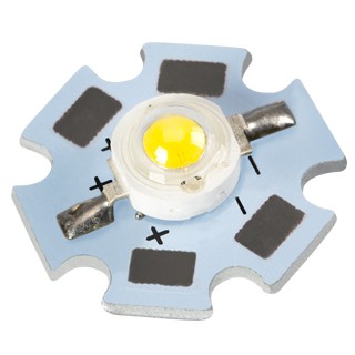 Мощный светодиод ARPL-Star-1W-BCA Warm White (Arlight, STAR type)