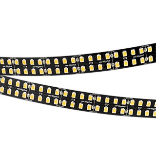 Лента RT-5000-2835-320 24V Warm2700 (BLACK 15mm, 24W/m, IP20) (Arlight, -)