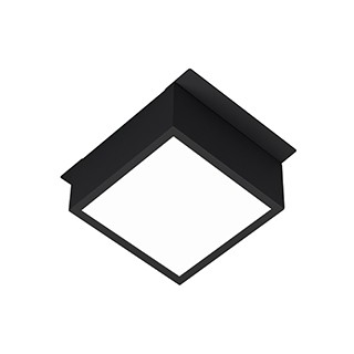 Светильник DL-GRIGLIATO-S90x90-6W Warm3000 (BK, 90 deg, 230) (Arlight, IP40 Металл, 5 лет)