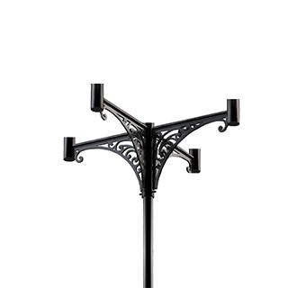 Кронштейн OXOR-SB5-4 BLACK (Arlight, Сталь)