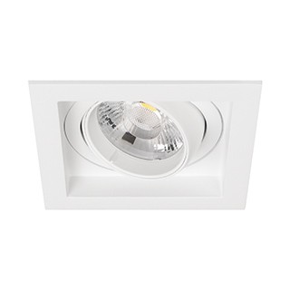 Светильник MS-VORTEX-BUILT-S90x90-12W Warm3000 (WH-WH, 20 deg, 230V) (Arlight, IP20 Металл, 5 лет)