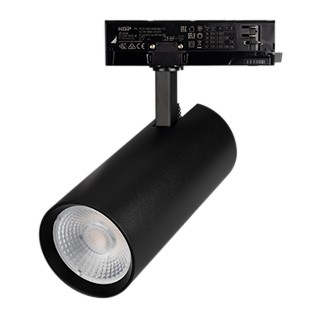Светильник LGD-GERA-4TR-R90-40W Day4000 (BK, 55 deg, 230V) (Arlight, IP20 Металл, 5 лет)