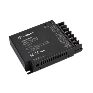 Контроллер SMART-K32-RGBW (12-48V, 4x8A, 2.4G) (Arlight, IP20 Металл, 5 лет)